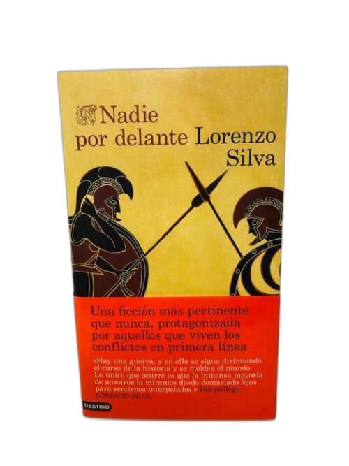 Nadie por delante - Lorenzo Silva
