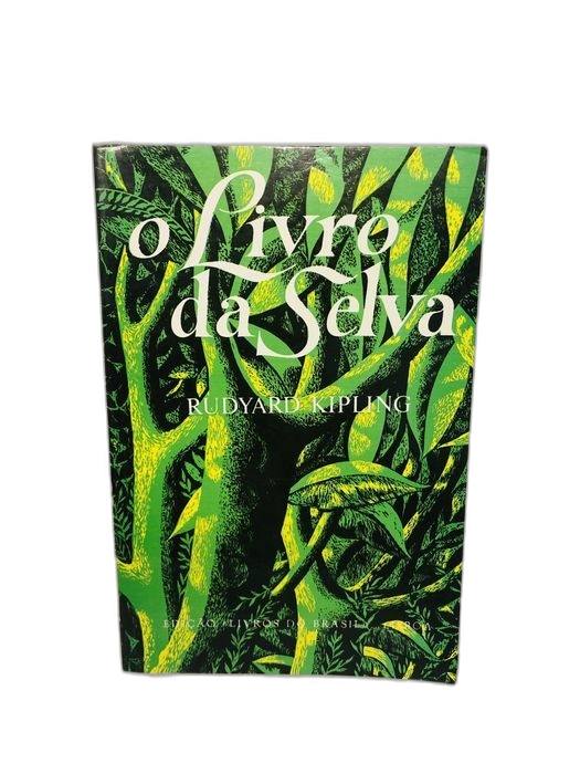 O Livro da Selva - Rudyard Kipling