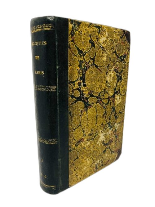 Mystères de Paris (Tome I) 1845 - Eugène Sue