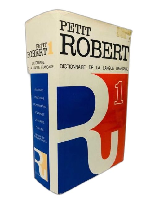 Petit Robert Dictionnaire de La Langue Françaisse