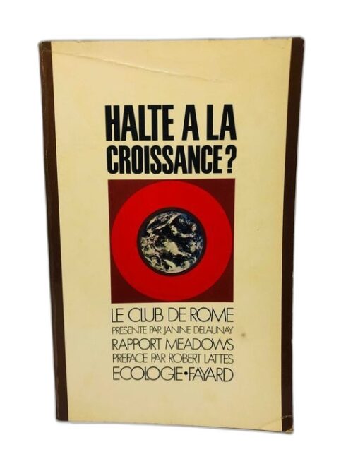 Halte à la croissance?