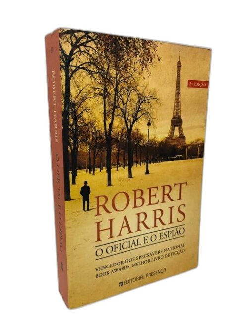 O Oficial e o Espião - Robert Harris