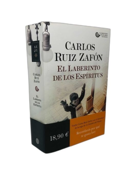 El Laberinto de los Espiritus - Carlos Ruiz Zafón