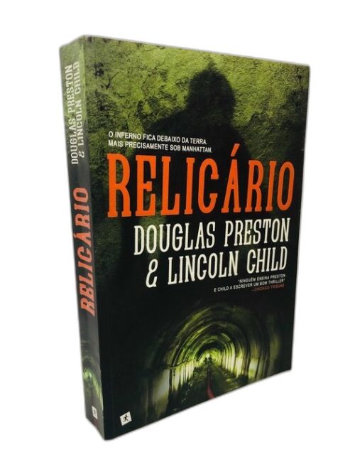 Relicário - Douglas Preston