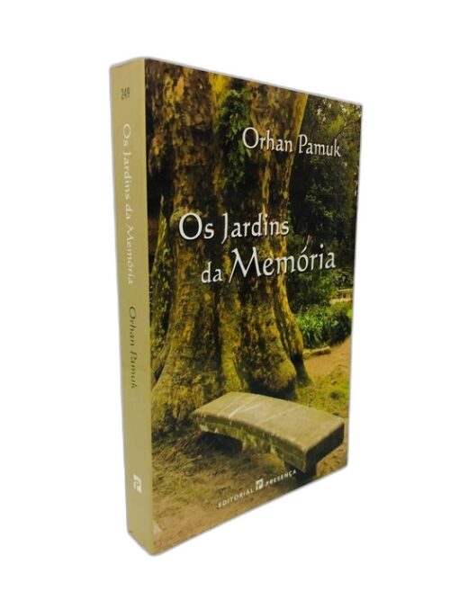 Os Jardins da Memória - Orhan Pamuk