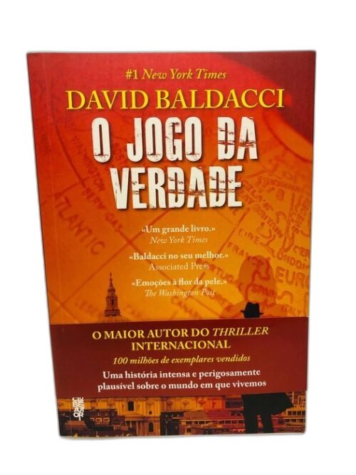 O Jogo da Verdade - David Baldacci