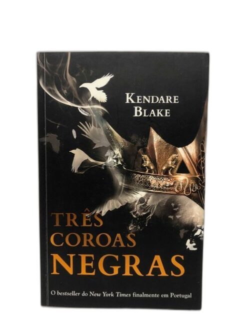 Três coroas negras - Kendare Blake
