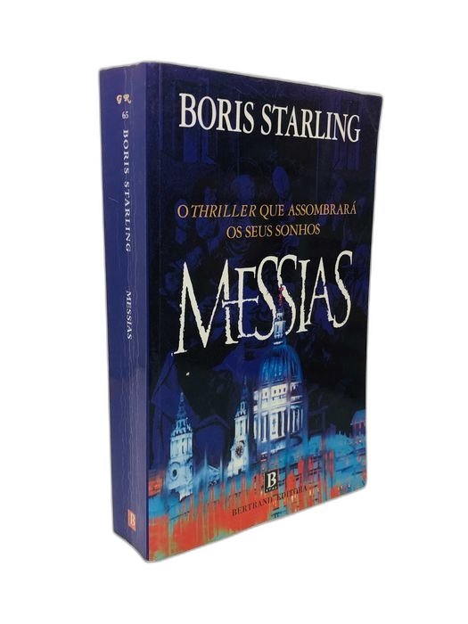 Messias - Boris Starling