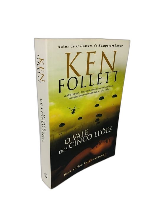 O Vale dos Cinco Leões - Ken Follett