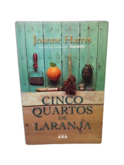 Cinco Quartos de Laranja - Joanne Harris
