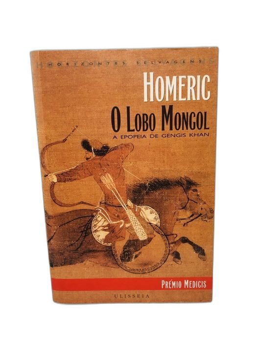O Lobo Mongol - Homeric
