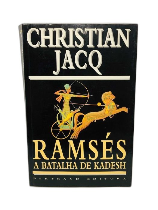 Ramsés A Batalha De Kadesh - Christian Jacq