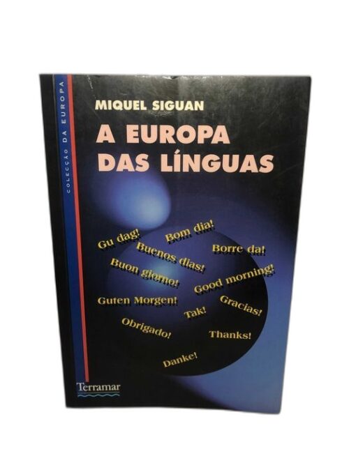 A Europa das Línguas - Miquel Siguan