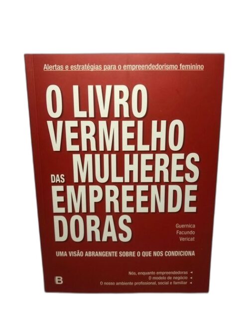 O Livro Vermelho das Mulheres Empreendedoras