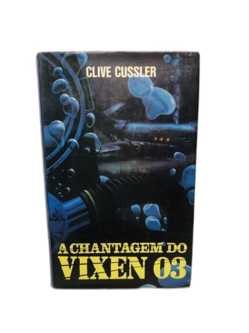 A Chantagem do Vixen 03 - Clive Cussler