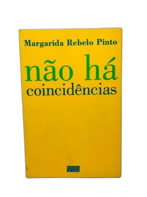 Não Há Coincidências - Margarida Rebelo Pinto