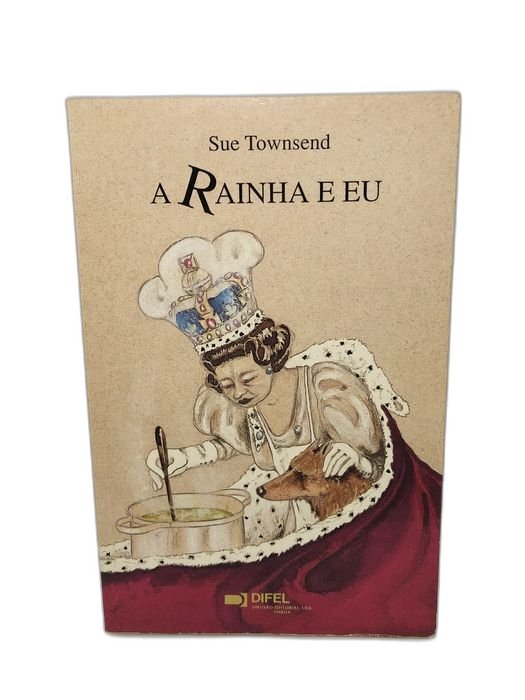 A Rainha e Eu - Sue Townsend