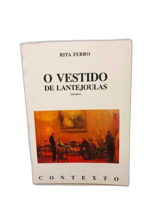 O Vestido de Lantejoulas - Rita Ferro