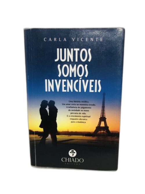 Juntos Somos Invencíveis - Carla Vicente
