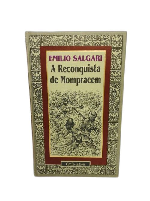 A Reconquista de Mompracem - Emilio Salgari