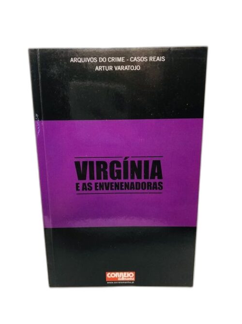 Virgínia e as Envenenadoras - Artur Varatojo