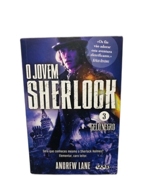O Jovem Sherlock 3: Gelo Negro - Andrew Lane
