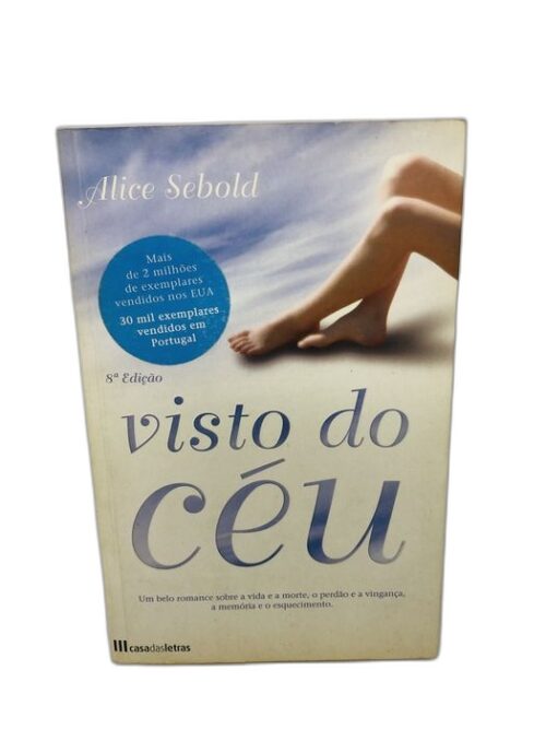 Visto do Céu - Alice Sebold