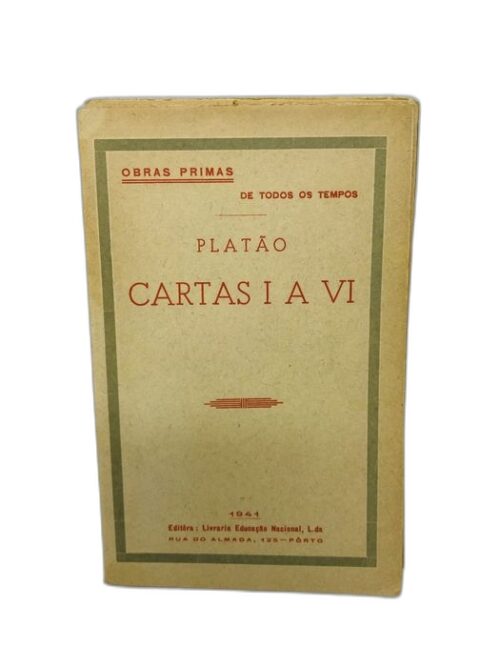 Cartas I A VI - Platão