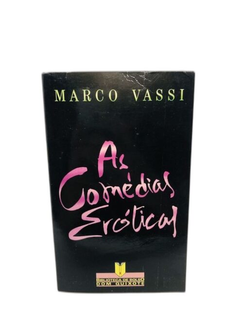 As Comédias Eróticas - Marco Vassi