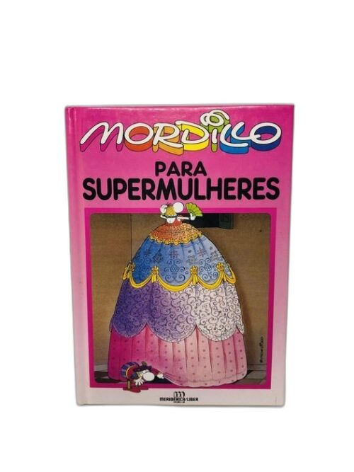 Mordillo para Supermulheres