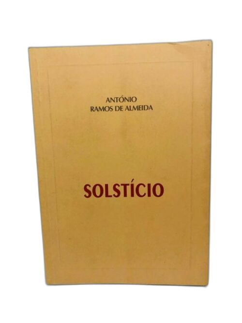 Solstício (Poesia) - António Ramos de Almeida