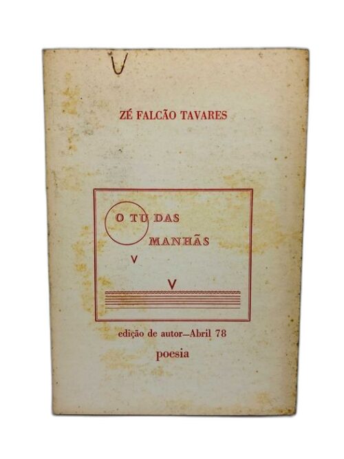 O Tu das Manhãs - Zé Falcão Tavares