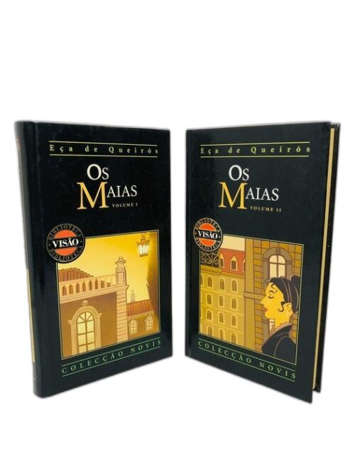 Os Maias Volume I e II - Eça de Queriós