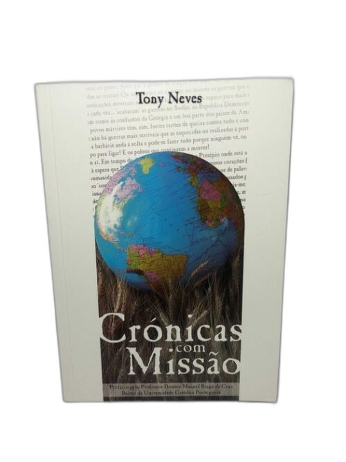 Crónicas com Missão - Tony Neves