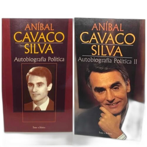 Autobiografia Política I e II – Aníbal Cavaco Silva