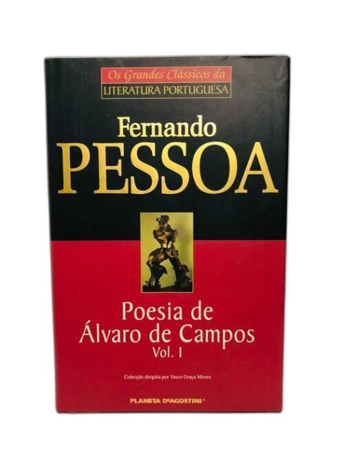 Poesia de Álvaro de Campos - Fernando Pessoa