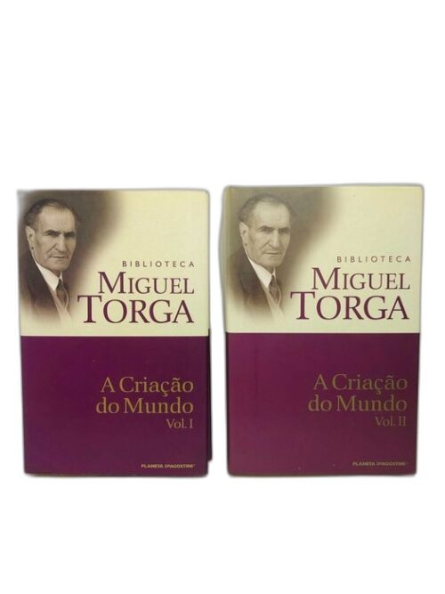 A Criação do Mundo Vol 1 e 2 - Miguel Torga