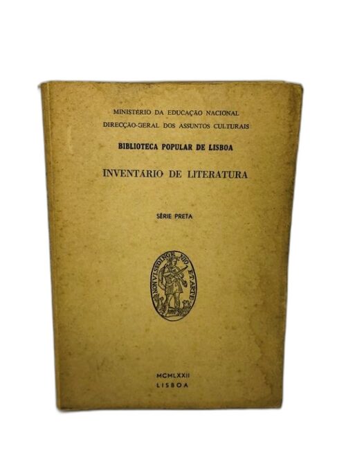 Inventário de Literatura