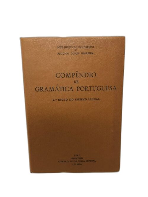 Compêndio de Gramática Portuguesa