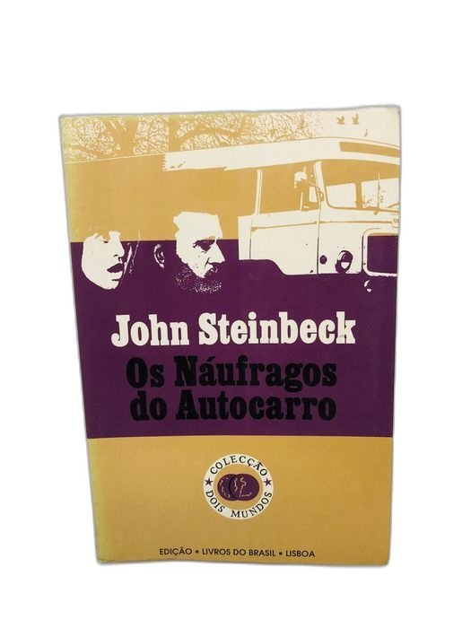 Os Náufragos do Autocarro - John Steinbeck