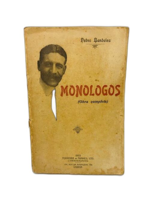 MONÓLOGOS (obra completa) - Pedro Bandeira 1923