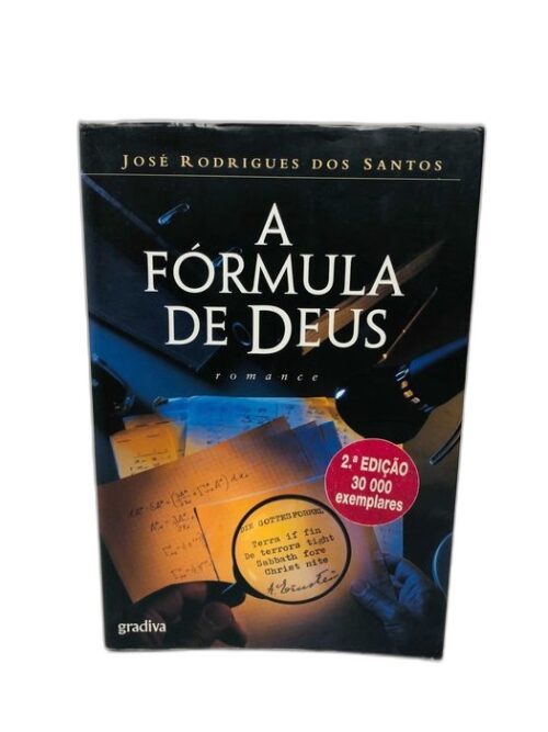 A Fórmula de Deus - José Rodrigues dos Santos