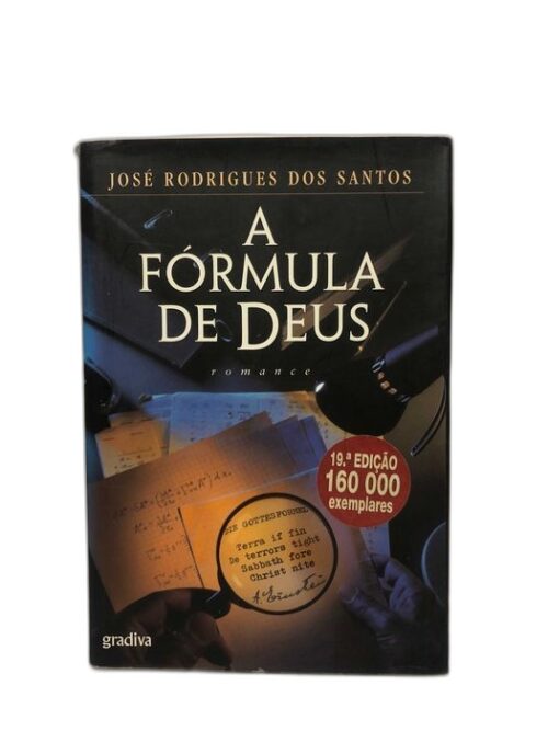 A Fórmula de Deus - José Rodrigues dos Santos