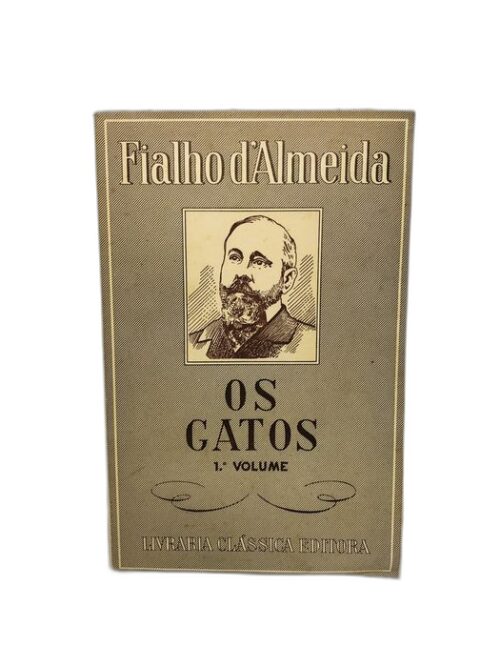 Os Gatos - Fialho d'Almeida