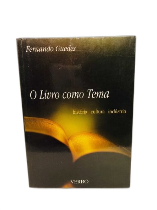 O Livro como Tema - Fernando Guedes