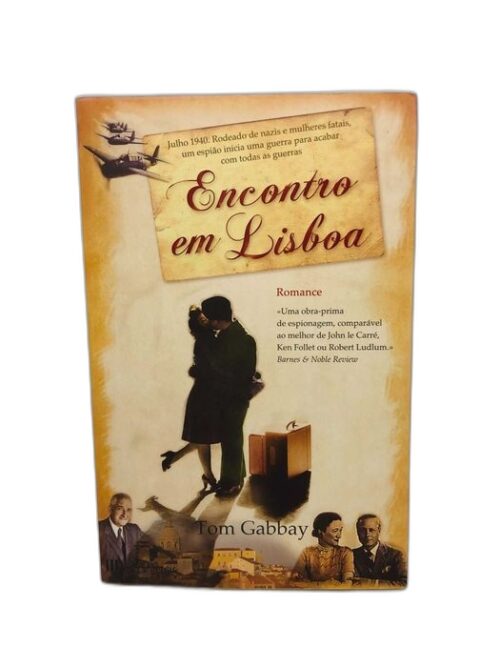 Encontro em Lisboa - Tom Gabbay
