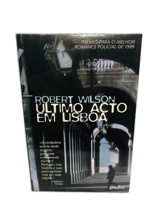 Último Acto em Lisboa - Robert Wilson