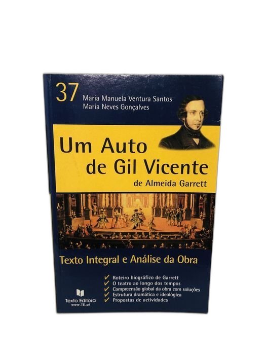 Um Auto de Gil Vicente - Almeida Garrett