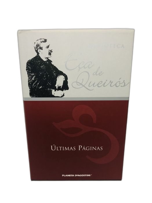 Últimas Páginas - Eça de Queirós