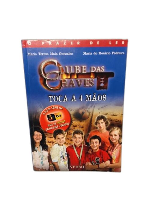 Clube das Chaves: Toca a 4 Mãos